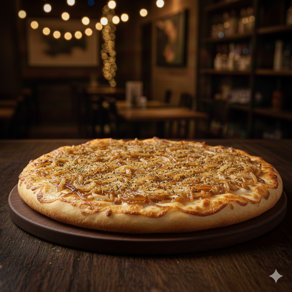 Pizza Fugazzeta - pizzaFugazzeta. 